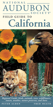 National Audubon Society Field Guide to California - Book  of the National Audubon Society Field Guides