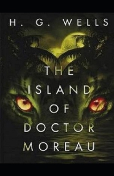 Paperback The Island of Dr. Moreau Illustrated Book
