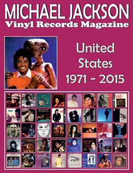 Paperback Michael Jackson - Vinyl Records Magazine - United States (1971 - 2015): Full Color Discography Book