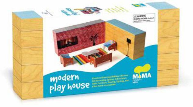 Misc. Supplies Modern Play House Book