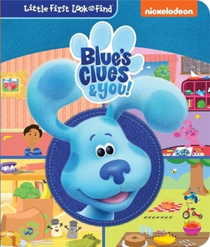 Board book Nickelodeon Blue's Clues & You!: Little First Look and Find Book