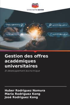 Gestion des offres académiques universitaires