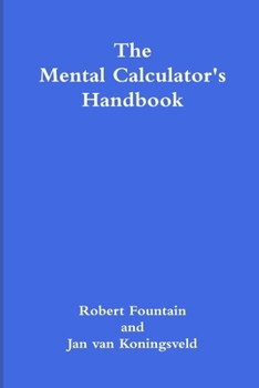Paperback The Mental Calculator's Handbook Book