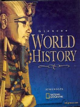 Hardcover Glencoe World History Book