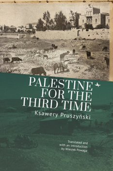 Paperback Palestine for the Third Time Book