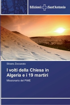 Paperback I volti della Chiesa in Algeria e i 19 martiri [Italian] Book