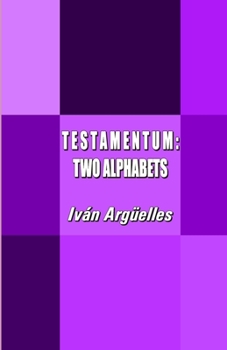 Paperback T E S T A M E N T U M: Two Alphabets Book