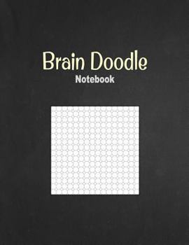 Brain Doodle Notebook: 1/4" Octagonal Graph Ruling, 100 Pages