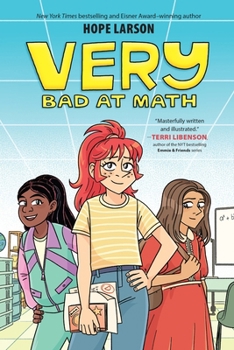 Hardcover Very Bad at Math Book