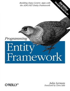 Paperback Programming Entity Framework Book
