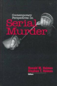 Hardcover Contemporary Perspectives on Serial Murder Book