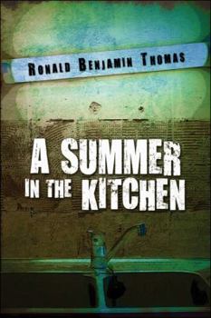 Paperback A Summer in the Kitchen Book