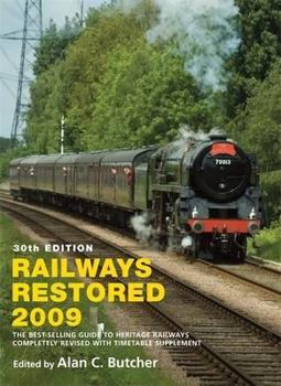 Paperback Railways Restored 2009 Book