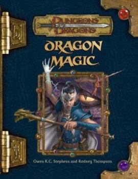 Hardcover Dragon Magic Book