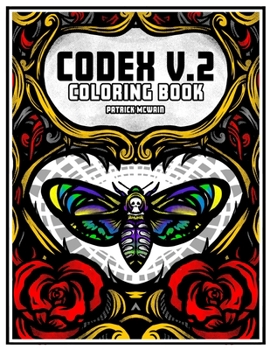 Paperback Codex - V2: Coloring Book by Pat McWain Book