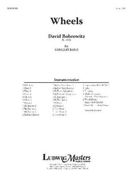 Paperback Wheels: Conductor Score Book