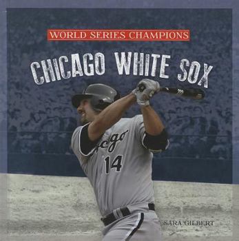 Library Binding Chicago White Sox Book