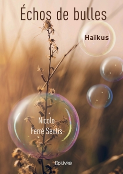 Paperback Échos de bulles [French] Book
