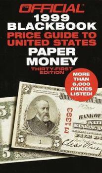 Paperback Official 1999 Blackbook Price Guide to United States Paper Money Book