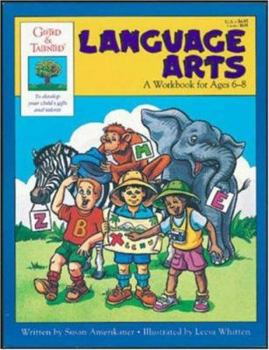 Paperback Gifted and Talented Language Arts: A Workbook for Ages 6-8 Book