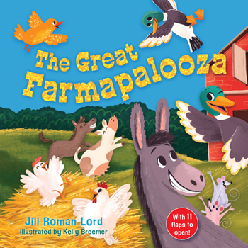 Board book The Great Farmapalooza Book