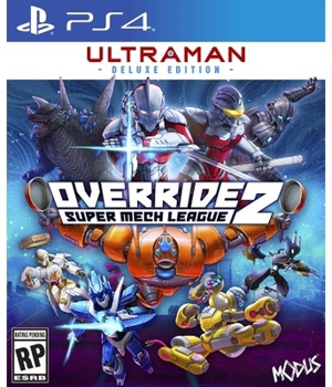 Misc. Override 2: Ultraman Deluxe Edition Book