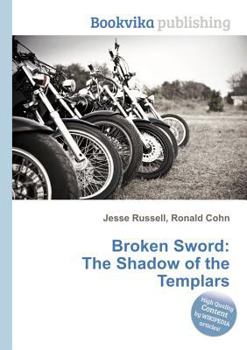 Paperback Broken Sword: The Shadow of the Templars Book