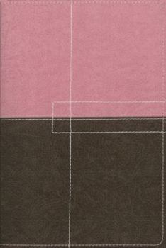 Paperback Archaeological Study Bible: NIV, An Illustrated Walk Through Biblical History and Culture, Italian Duo-tone, Berry Cream/Chocolate Book