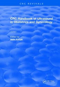 Paperback CRC Handbook of Ultrasound in Obstetrics and Gynecology, Volume II Book