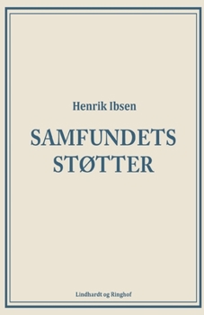 Paperback Samfundets st?tter [Danish] Book