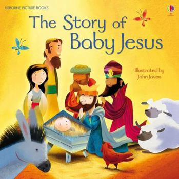 Hardcover The Story of Baby Jesus Book