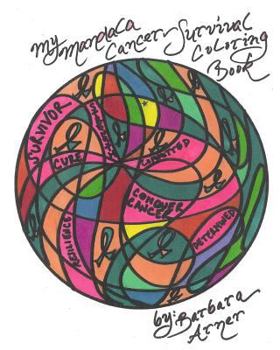Paperback My Mandala Cancer-Survival Coloring Book