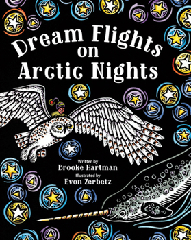 Hardcover Dream Flights on Arctic Nights Book