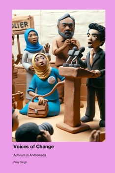 Paperback Voices of Change: Activism in Andromeda Book