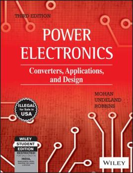 Paperback Power Electronics: Converters, Applications, and Design Book