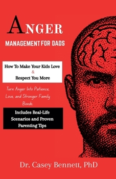 Paperback Anger Management for Dads Book
