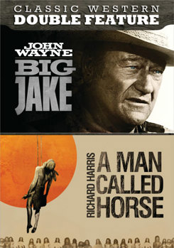 DVD Big Jake / A Man Called Horse Book