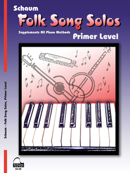 Paperback Folk Song Solos: Primer Level Book