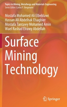 Hardcover Surface Mining Technology Book