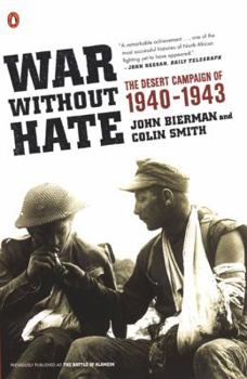 Paperback War Without Hate: The Desert Campaign of 1940-1943 Book