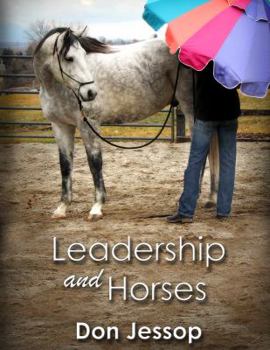 Paperback Leadership and Horses Book
