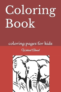 Paperback coloring Book