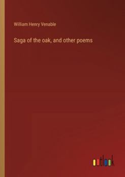 Paperback Saga of the oak, and other poems Book