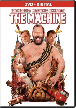 DVD The Machine Book
