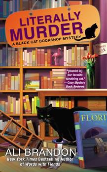Literally Murder - Book #4 of the Black Cat Bookshop Mystery