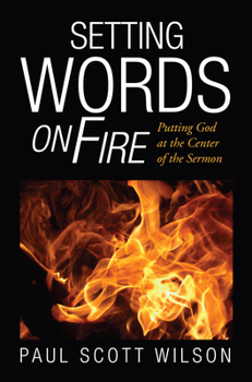 Paperback Setting Words On Fire Book