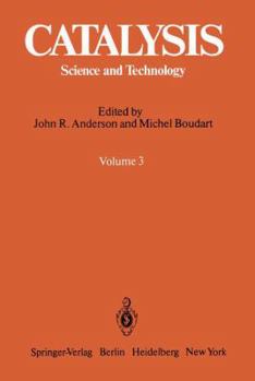 Hardcover Catalysis: Science and Technology Book