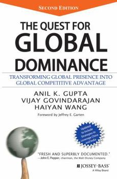Paperback The Quest for Global Dominance Book