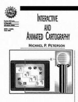 Hardcover Interactive and Animated Cartography Book