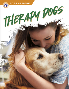 Library Binding Therapy Dogs Book